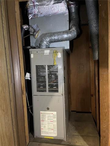AC unit (in bedroom 3)