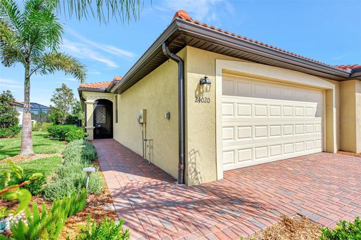 24024 Canterwood Way Entrance, 2 car garage with epoxy flooring