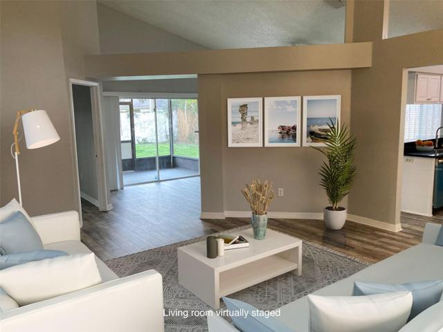 Living Room                 Virtually staged