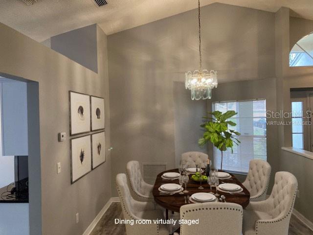 Dining Room                Virtually staged
