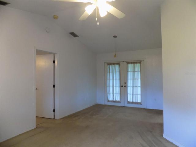 Living room & dining room