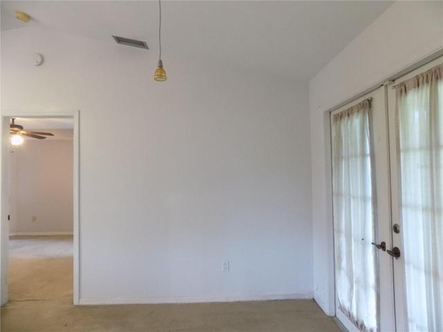 Formal dining area
