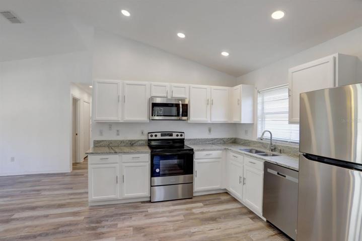 Kitchen/Side of Dining Room