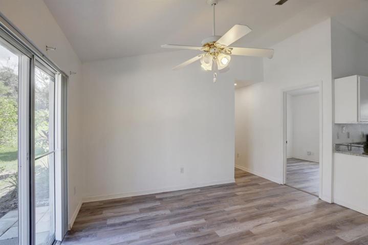 Dining Room/Side of Kitchen & Bedroom 1