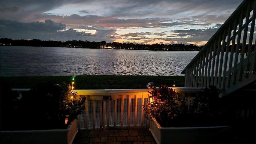 Nighttime on the water!