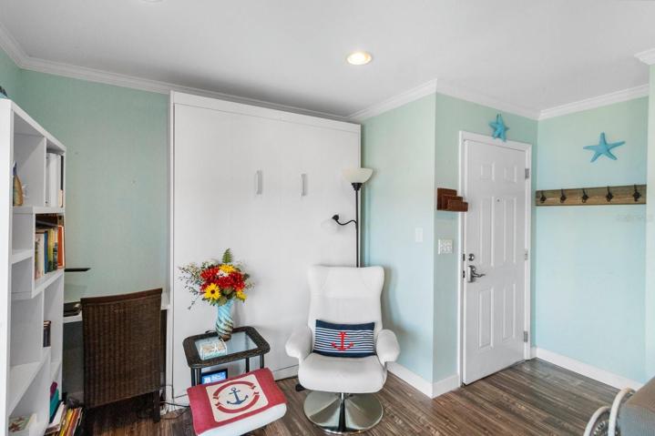 Wall Mounted Murphy Bed