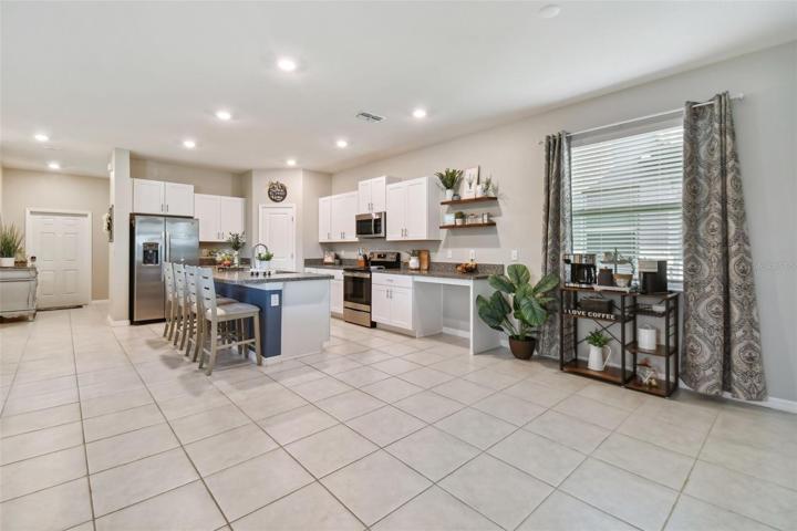 Kitchenette area