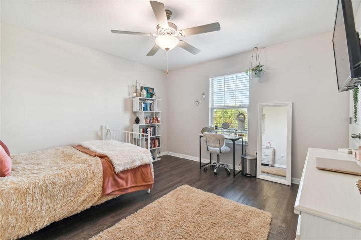 Upstairs 3rd Bedroom