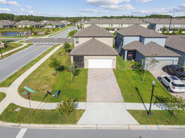 Corner lot Aerial