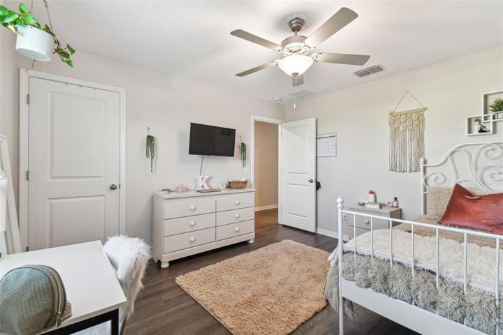 Upstairs 3rd Bedroom
