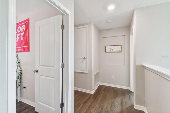 Upstairs Hall toward 1st and Master Bedroom