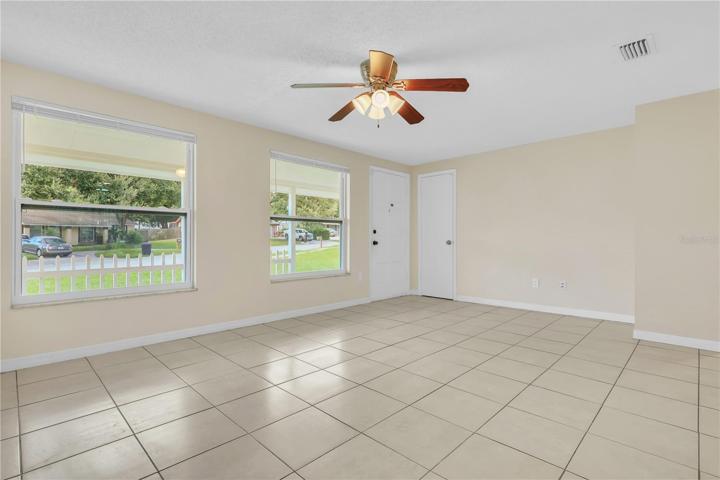 Spacious Living Room
