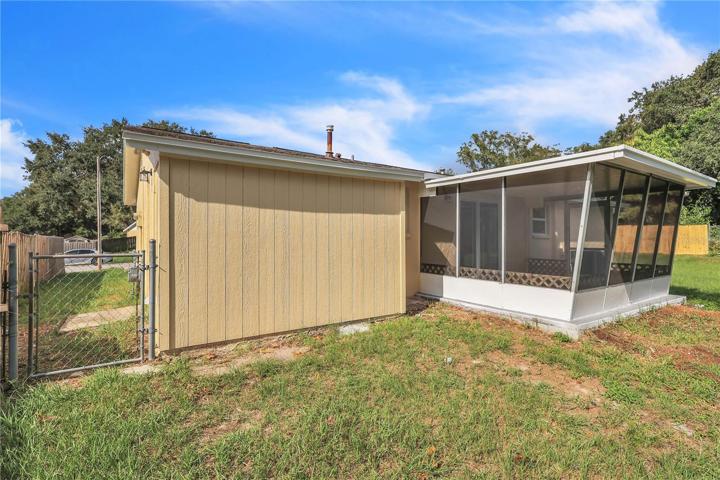 Attached Bonus Storage Room with separate key