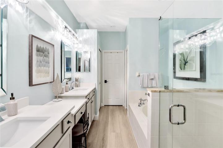 Additional View of Master Bathroom