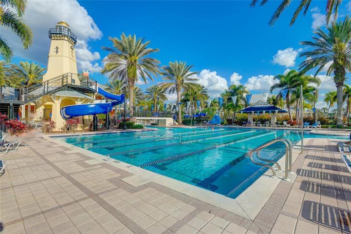 Lap Pool