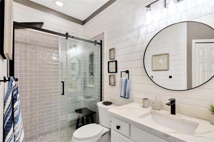 Complete Updated/Upgraded Secondary/Guest Bathroom