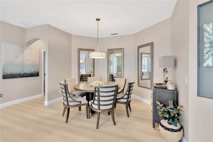 View of Dining Room