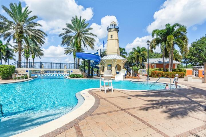 Zero Entry Pool (Left)