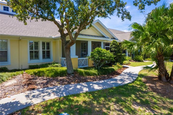 Walking Path at Front Entrance of 5617 Golden Isles Dr