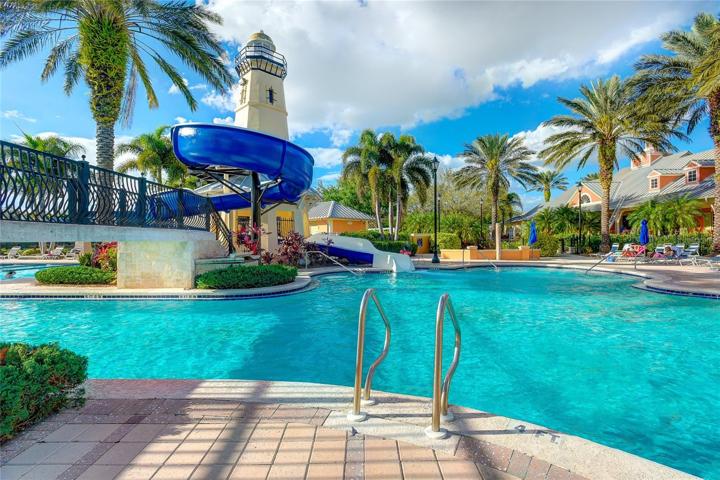 Resort Style Pool