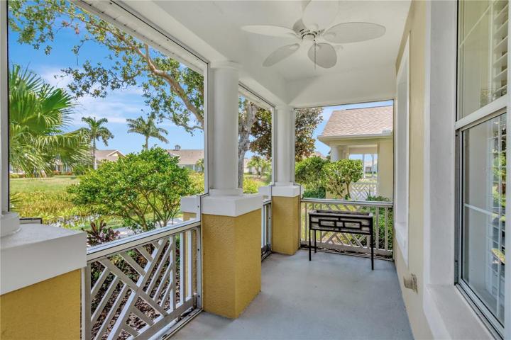 Additional Covered Patio Space on Front Porch