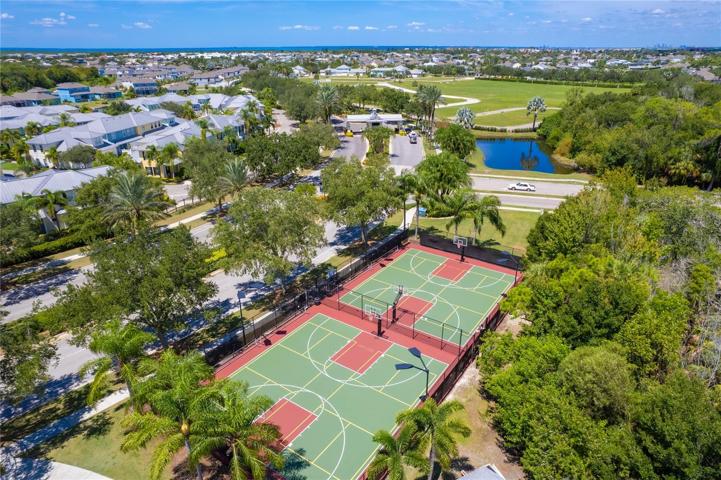 Basketball/Pickleball Courts