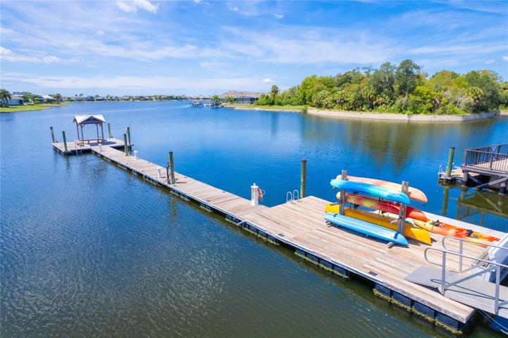 Kayak & Paddle Board Dock - Daily Rentals
