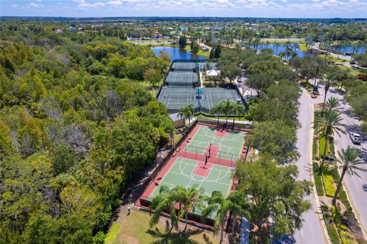 Recreational Courts - Basketball, Pickleball & Tennis