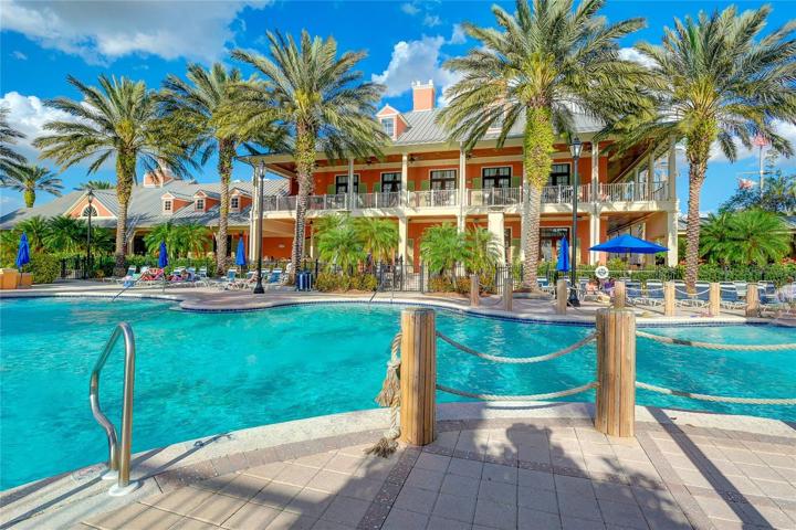 View of Mirabay Clubhouse, Pool & Fitness Center