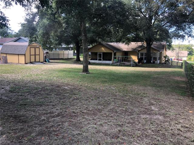 View from back fence line