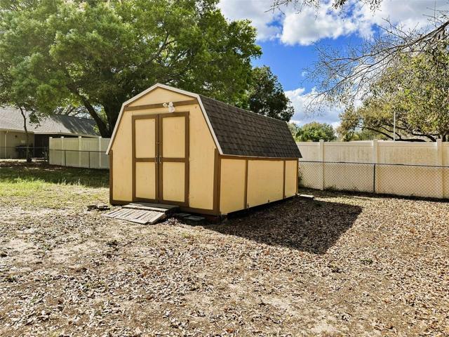 Shed with Electricity