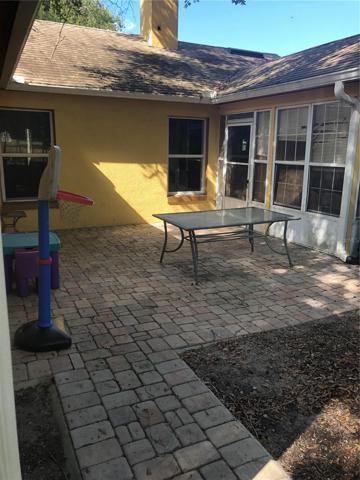 Paved Patio