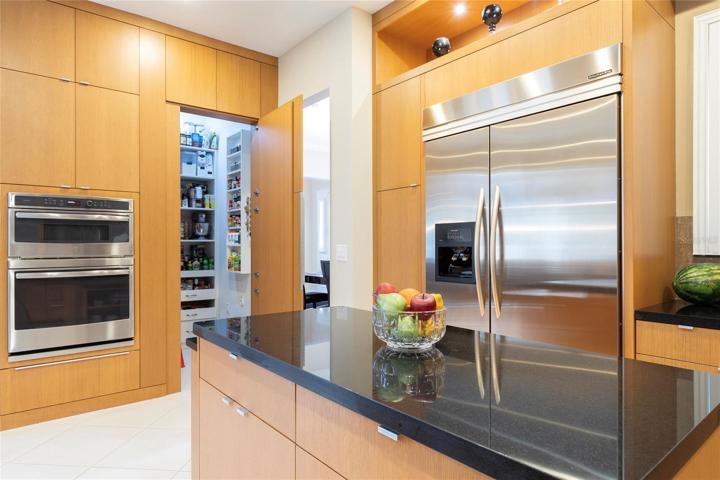 Hidden Walk-In Pantry