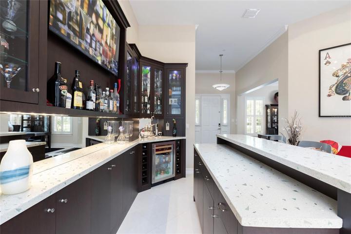 Custom Built Bar