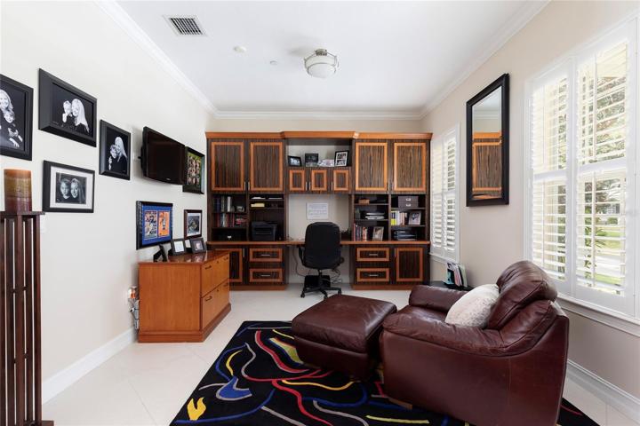 Office 1 overlooks Virginia Park