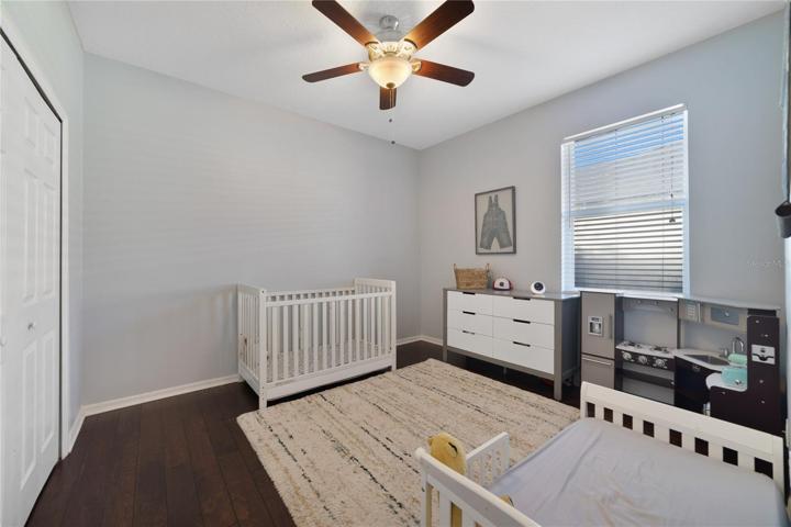 SECOND BEDROOM.