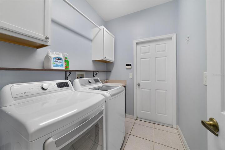 LAUNDRY ROOM.