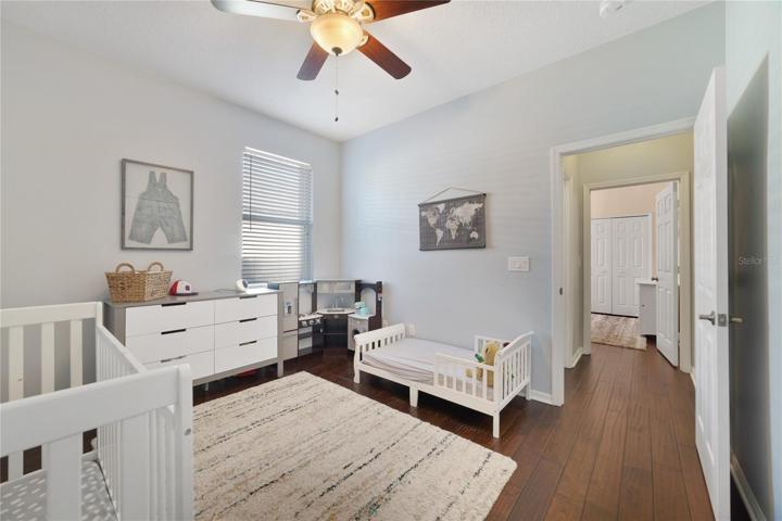 SECOND BEDROOM.
