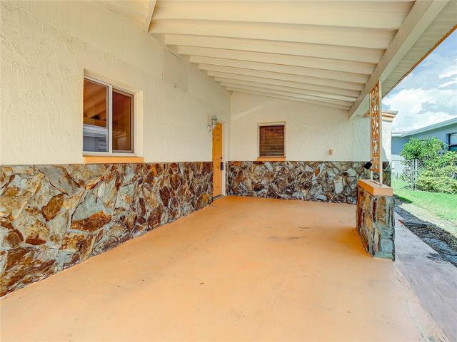 car port