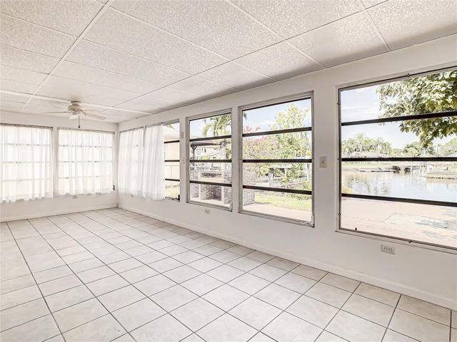 Rear Florida room