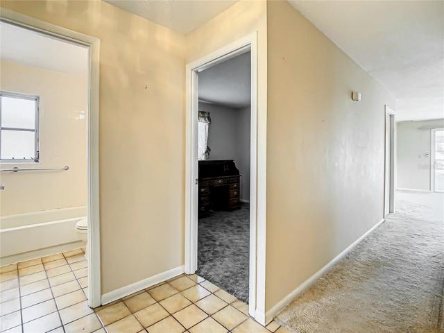 inside entry hall,