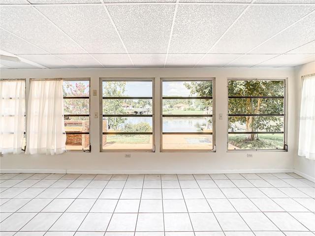 Rear Florida room