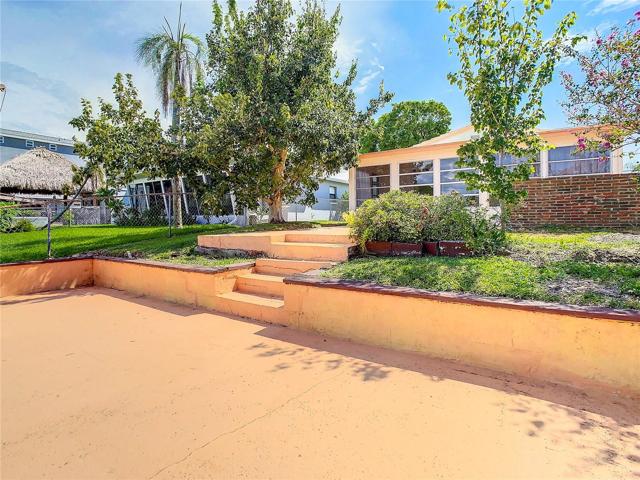 lower level patio