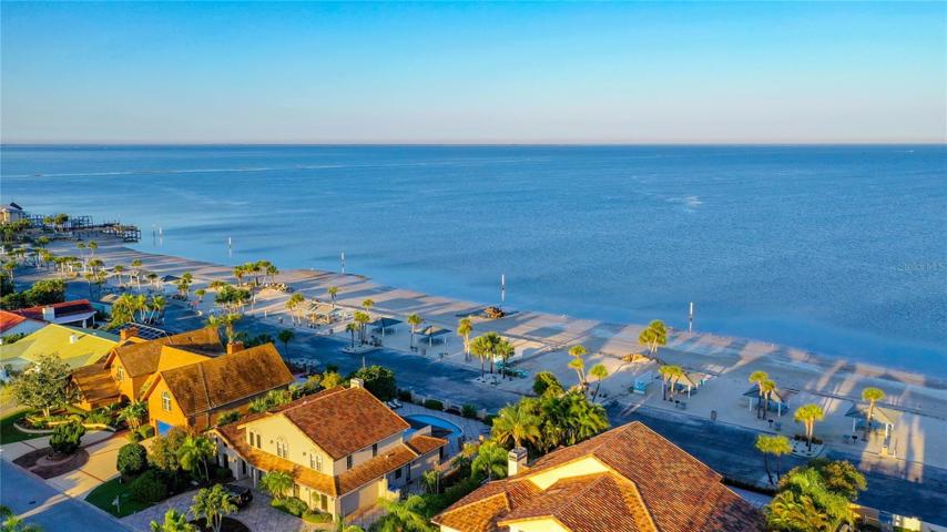 beach aerial picture
