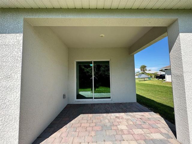 Covered lanai