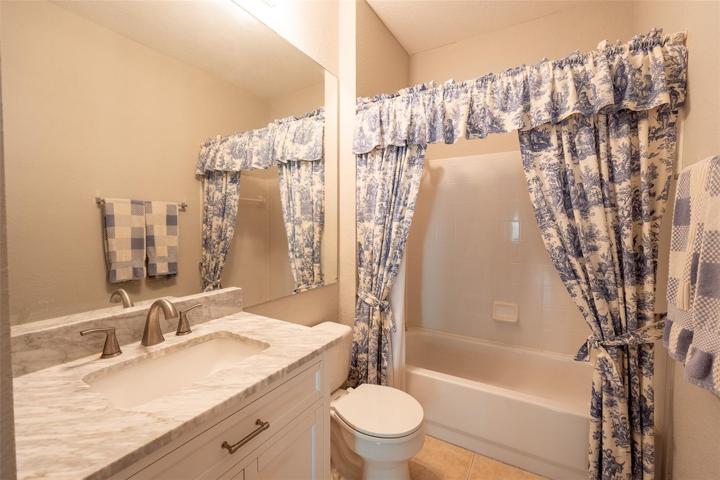 Hall bath