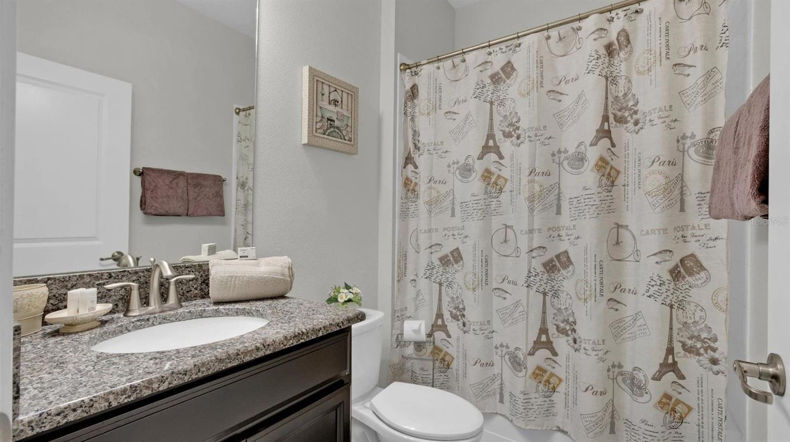 MAIN FLOOR FULL BATH.