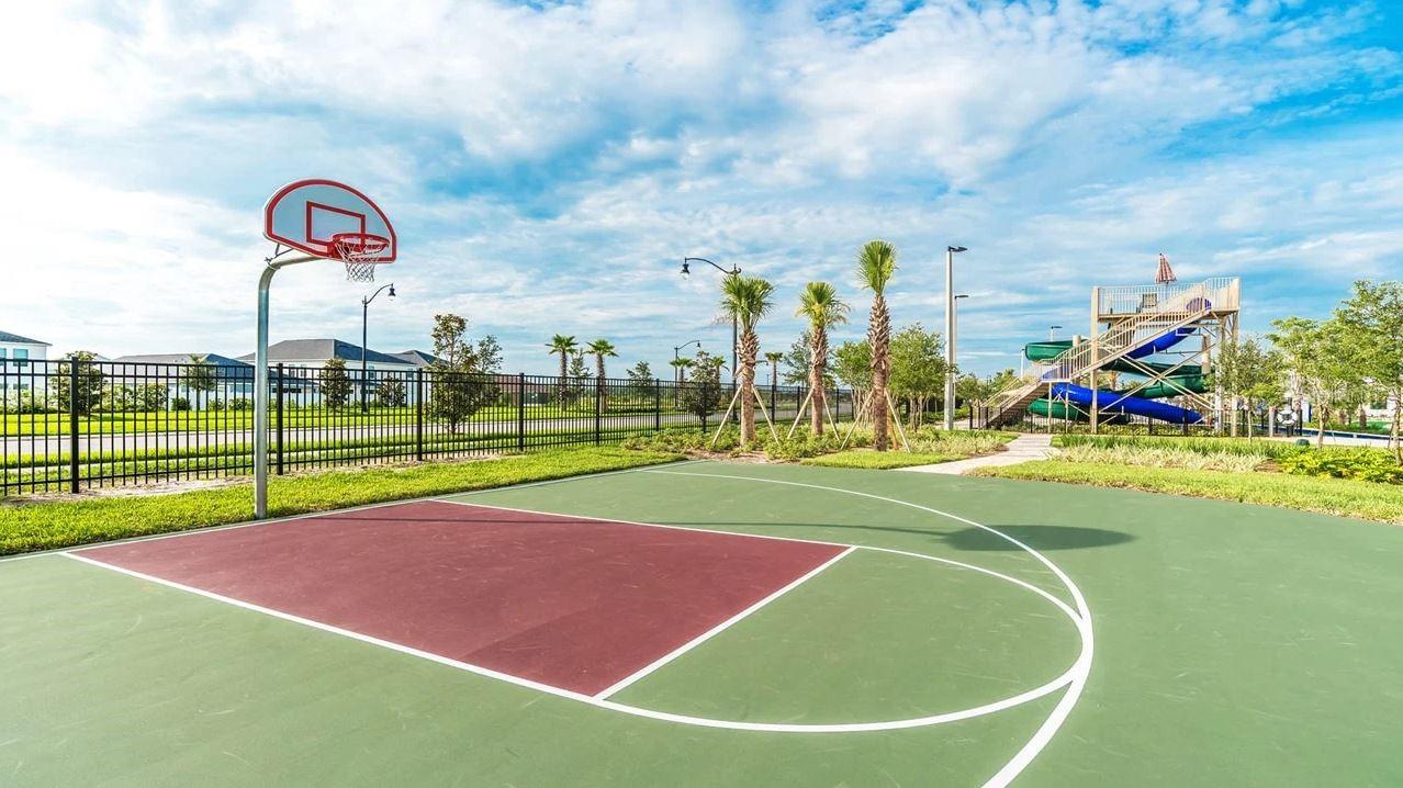 SPORTS COURTS!