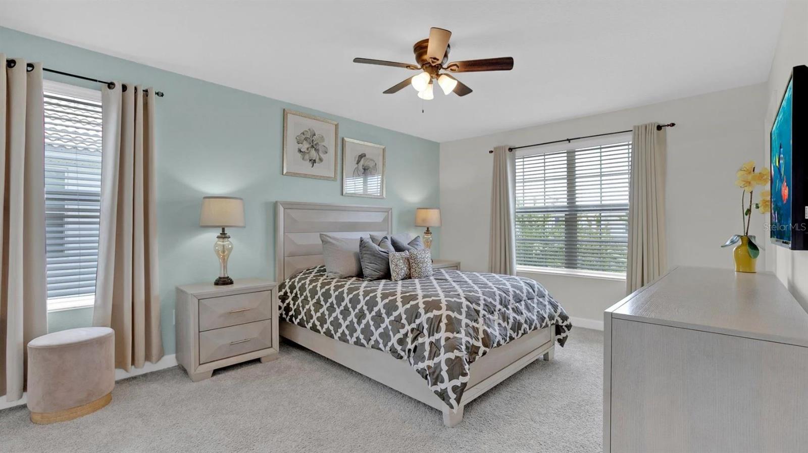 SECOND EN-SUITE BEDROOM.