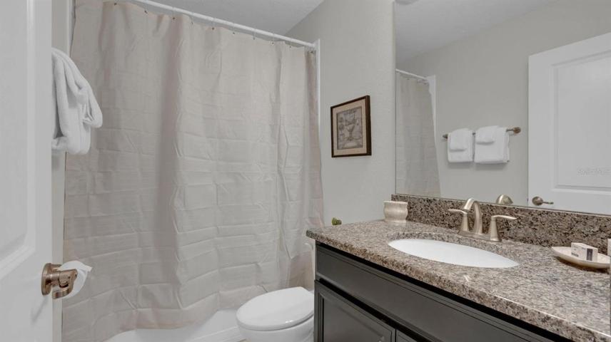FULL GUEST BATH.